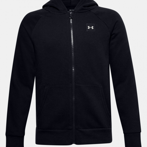 Clothing - Under Armour UA Rival Fleece Full Zip Hoodie | Fitness 